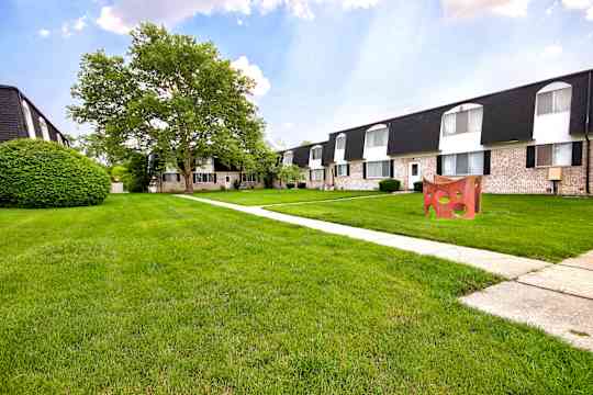 Maple Grove Apartments property