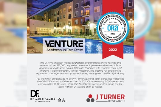 Venture Apartments iN Tech Center property