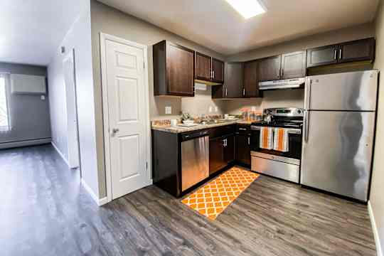 The Ridge Apartments property