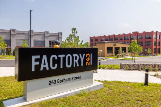 Factory 243 property