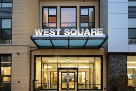 West Square property