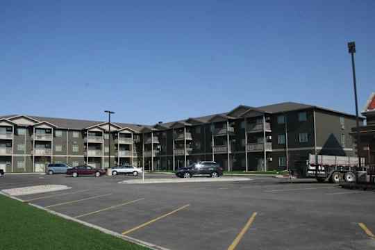 Depot Apartments property