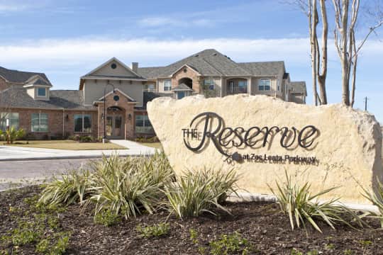 The Reserve Apartments property