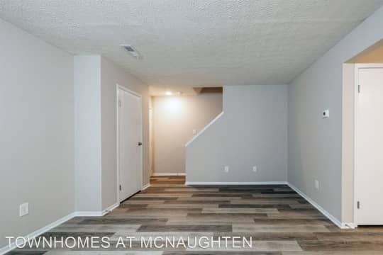 Townhomes at McNaughten property