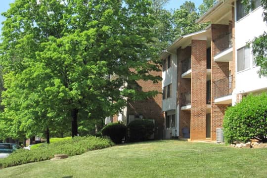 Chatham Forest Apartments & Townhomes property