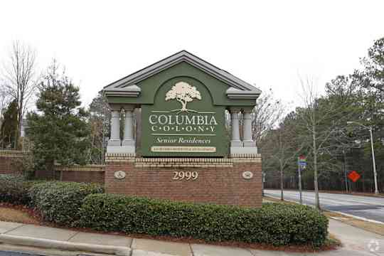 Columbia Colony Senior Residences property