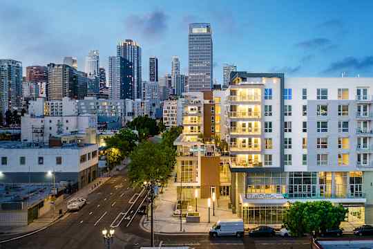 Emerald Apartments property