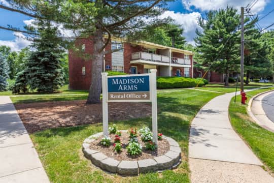 Madison Arms Apartments property