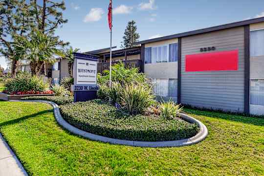 Westmont Apartments property