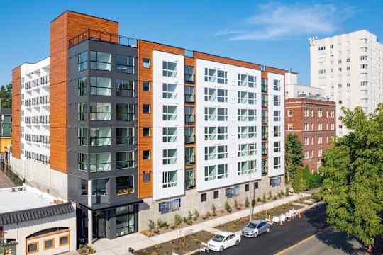 The Ruby Apartments property