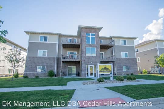Cedar Hill Apartments property