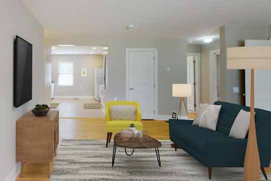 Rodgers Forge Apartments property