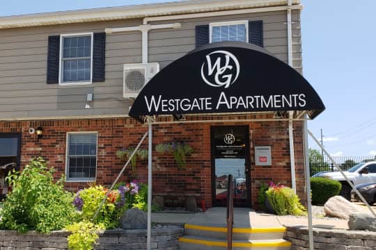 Westgate Apartments property