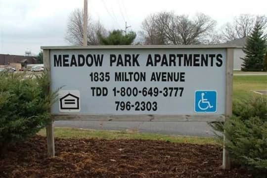 Meadow Park Apartments Big Rapids Mi