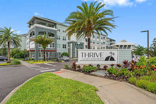 Thrive Luxury Apartments property