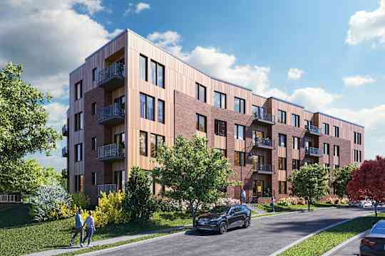 Hamilton at Eagleview property