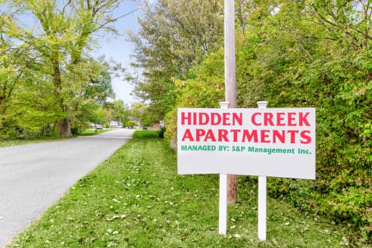 Hidden Creek property