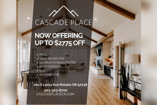 Cascade Place Apartment Homes property