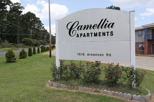 Camellia Apartments property