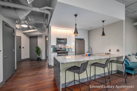 The Leonard Luxury Apartments property
