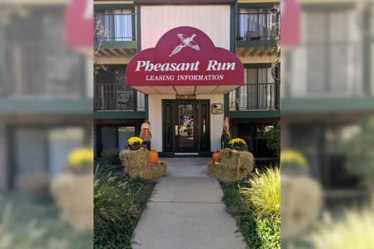 Pheasant Run property