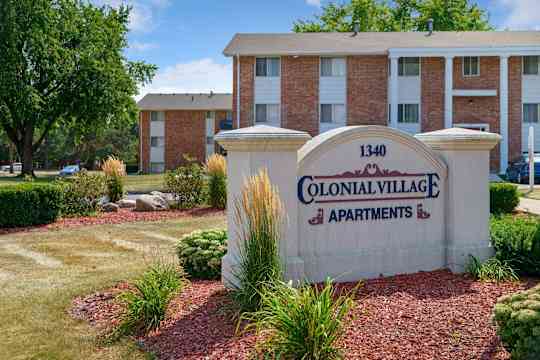 Colonial Village property