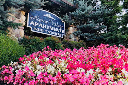 Alpine Village property