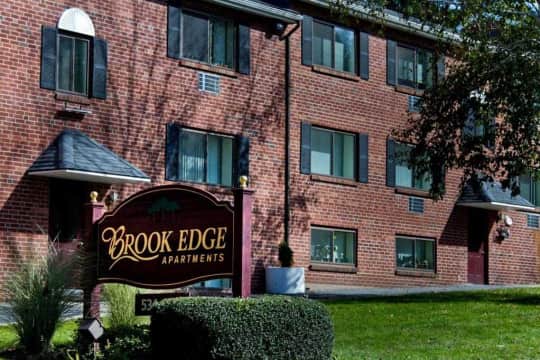 Brook Edge Apartments property