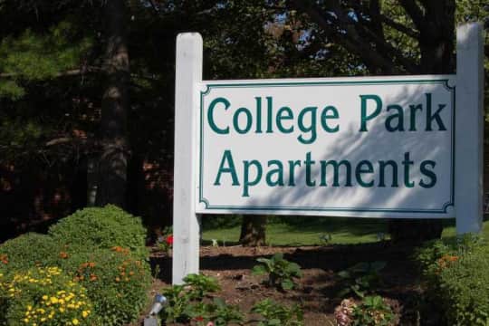 College Park Apartments property