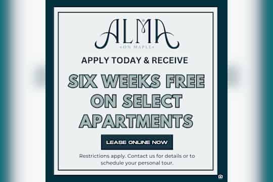 ALMA on Maple property