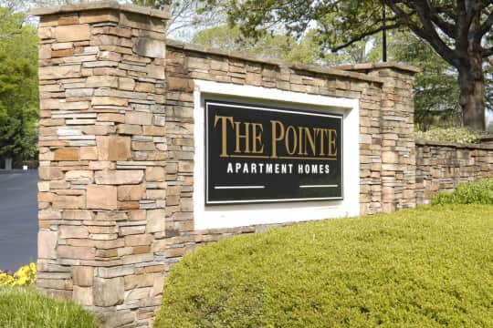 The Pointe property