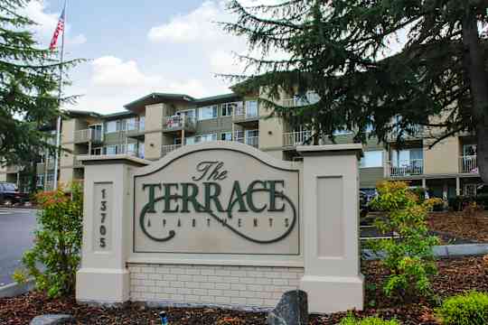 The Terrace Apartments property