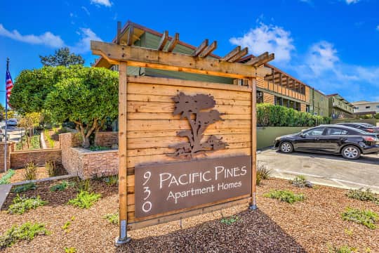Pacific Pines Apartments property