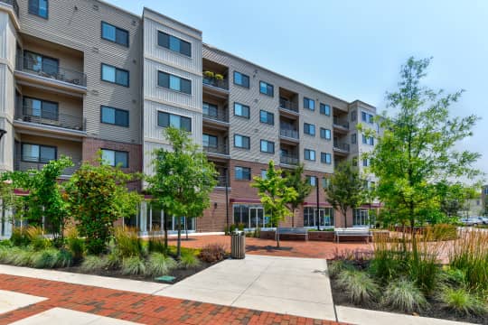 Lansdale Station Apartments property