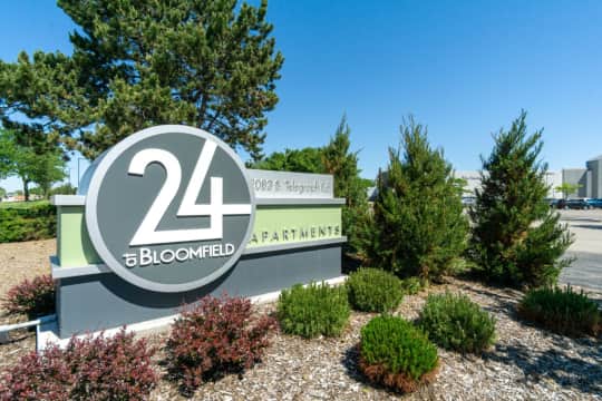 24 at Bloomfield property