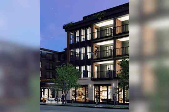Kenton House on Grand property