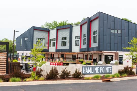 Hamline Pointe property