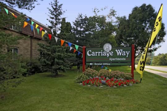 Carriage Way Apartments property