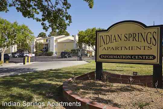 Indian Springs property