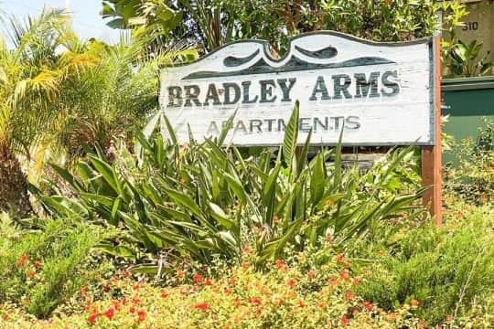Bradley Arms Apartments property