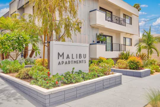 Malibu Apartments property