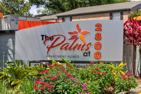 The Palms at 2800 property