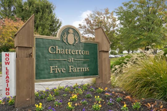 Chatterton at Five Farms property