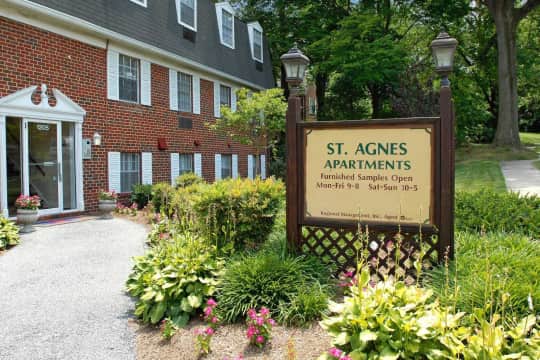 Saint Agnes Apartments property