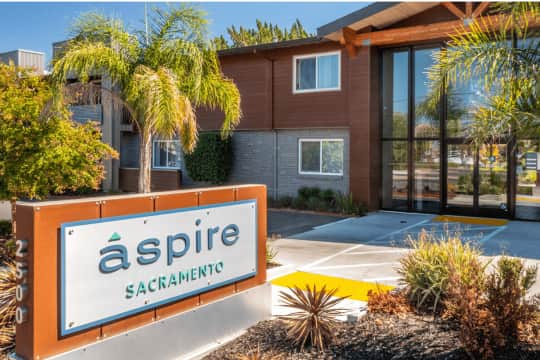 Aspire Sacramento property