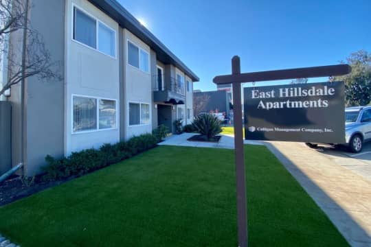 348 East Hillsdale Apartments property