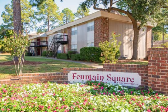 Fountain Square Apartments property