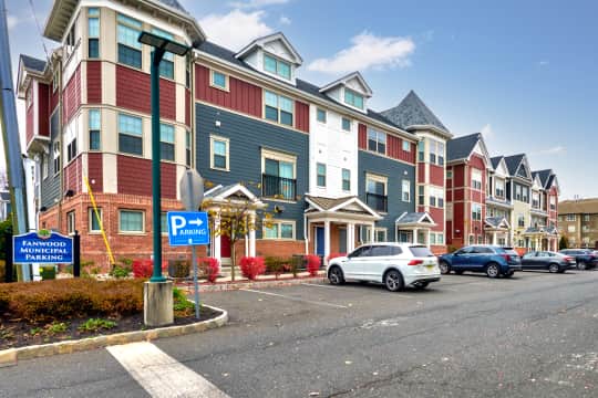 Station Square at Fanwood Townhomes property