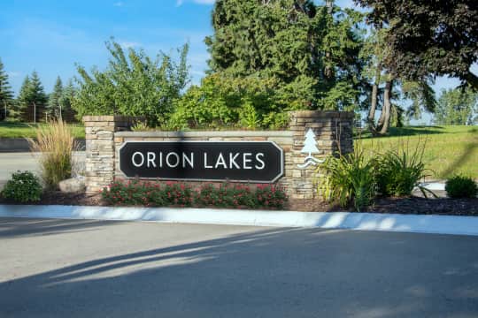 Orion Lakes property