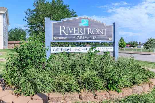 Riverfront property